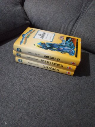 El señor del tiempo. 3 tomos. Trilogía. Traducc...