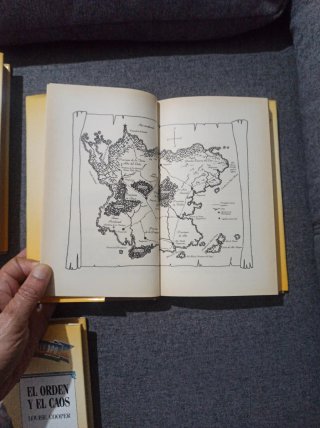 El señor del tiempo. 3 tomos. Trilogía. Traducc...