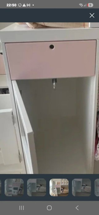 Litera Cama Madera y Plástico