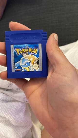 Cartucho Pokémon Game Boy