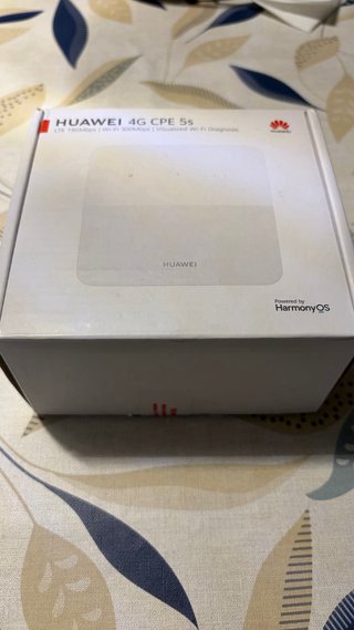 Router Huawei 4G CPE 5s SIM B320 portatile