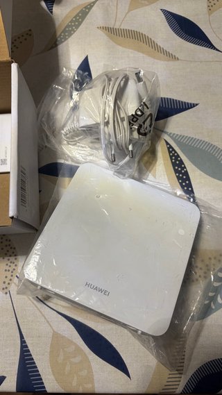 Router Huawei 4G CPE 5s SIM B320 portatile