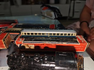 Trenes eléctricos antiguos LIMA