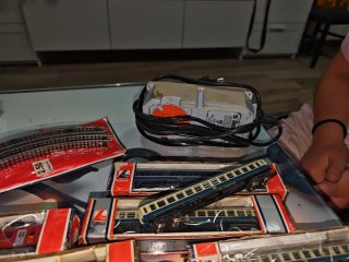 Trenes eléctricos antiguos LIMA