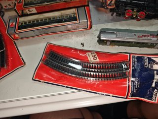Trenes eléctricos antiguos LIMA