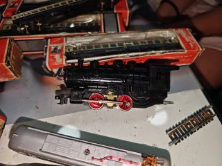 Trenes eléctricos antiguos LIMA