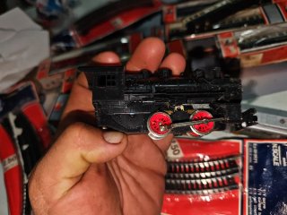 Trenes eléctricos antiguos LIMA