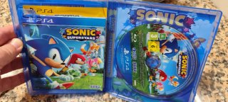 Sonic Superstars PS4 (PlayStation 4) SEGA