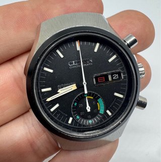 Reloj Citizen Chronograph 8100 Automático Vintage