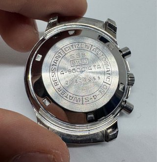 Reloj Citizen Chronograph 8100 Automático Vintage