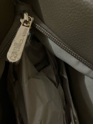 Bolso Tote Cavalli Class Marrón