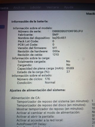 Macbook Air 2017 Plata