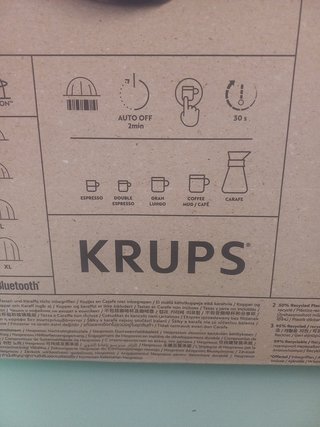 Lote 63 cafeteras Nespresso  Krups