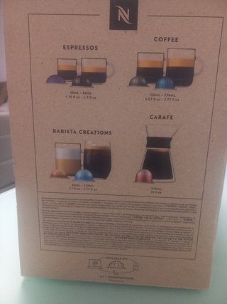 Lote 63 cafeteras Nespresso  Krups