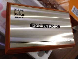 NUEVA!!! DONKEY KONG Nintendo Game & Watch