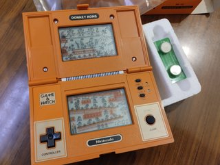 NUEVA!!! DONKEY KONG Nintendo Game & Watch