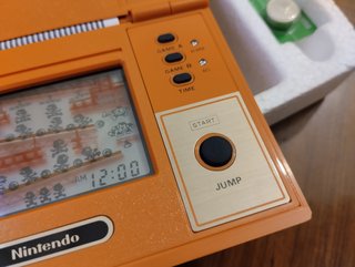 NUEVA!!! DONKEY KONG Nintendo Game & Watch