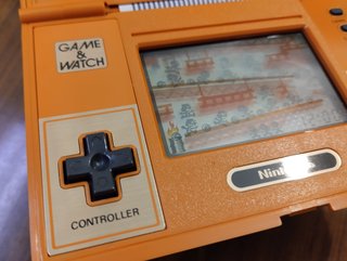 NUEVA!!! DONKEY KONG Nintendo Game & Watch