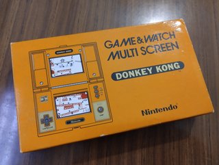 NUEVA!!! DONKEY KONG Nintendo Game & Watch