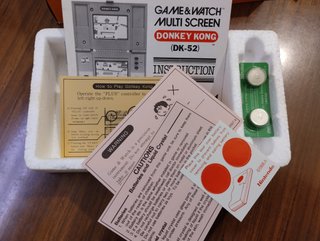 NUEVA!!! DONKEY KONG Nintendo Game & Watch