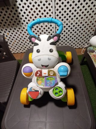 Correpasillos Cebra Fisher-Price