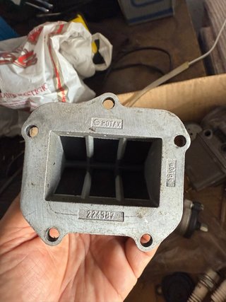 2 Carburadores  Dellorto  aprilia sintesi af1 125