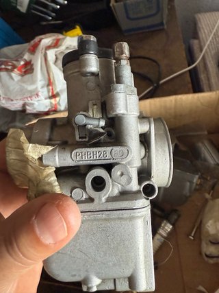 2 Carburadores  Dellorto  aprilia sintesi af1 125