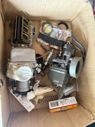 2 Carburadores  Dellorto  aprilia sintesi af1 125