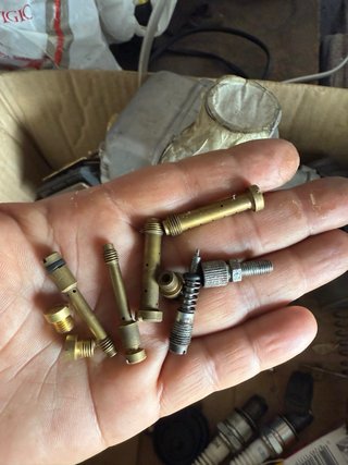 2 Carburadores  Dellorto  aprilia sintesi af1 125