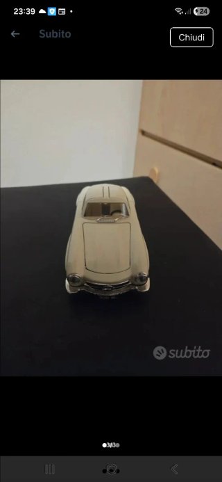 Vendo Mercedes Benz 300 SL 1984 Scala 1/24