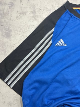 Camiseta Adidas Azul y Negra  deutschland