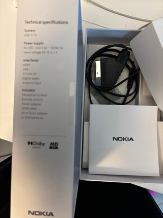 Ricevitore DVB-T/T2 Nokia