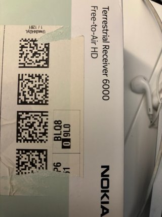 Ricevitore DVB-T/T2 Nokia