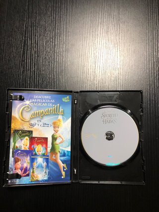 DVD Campanilla y el Secreto de las Hadas