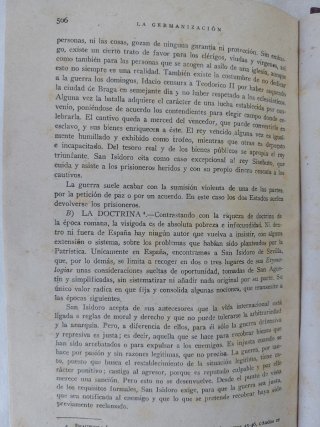 Historia derecho español. Tomo I 1943 García Gallo
