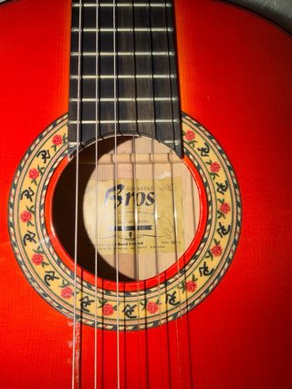 Guitarra flamenca francisco bros