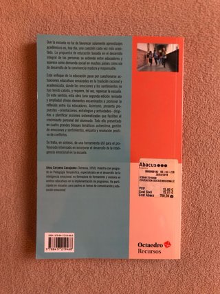 Educación socioemocional en la etapa de primari...