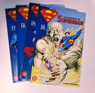 Superman 17 a 20 para Juan José
