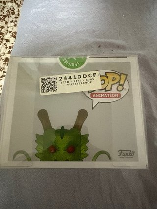 Funko Pop! Shenron Hot Topic Exclusive