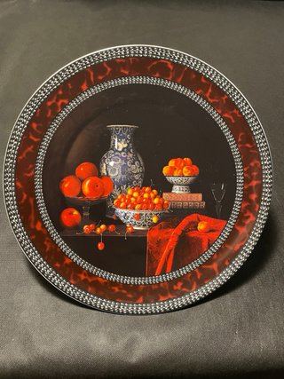 Plato Porcelana Jean-Claude Chauray 36cm