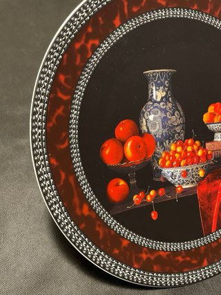Plato Porcelana Jean-Claude Chauray 36cm