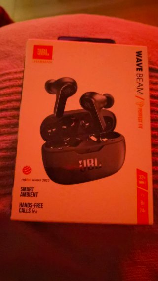 Auriculares JBL Wave Beam Negros