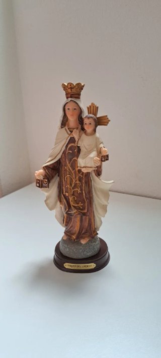 Lote de Figuras Religiosas