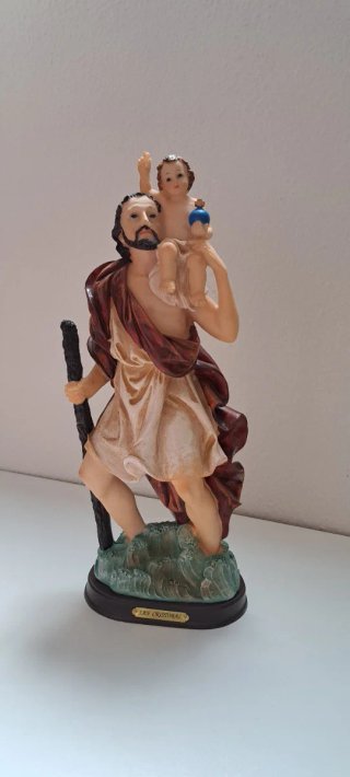 Lote de Figuras Religiosas