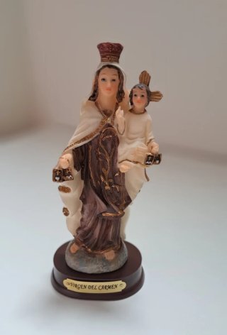 Lote de Figuras Religiosas