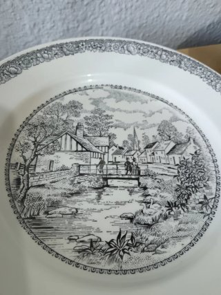Vajilla Segovia Porcelana
