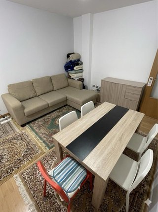 Sillas de comedor blancas y madera