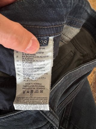 Vaqueros Diesel Spender W28 joggjeans