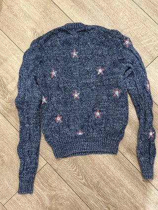 Polo Ralph Lauren Jersey Estrellas Azul Mujer