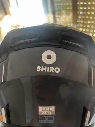 3Cascos de Moto LS2 y Shiro Negros